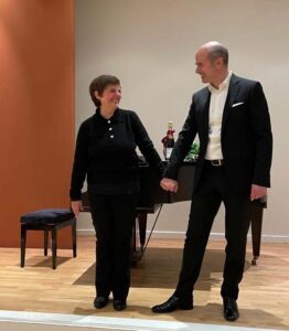 Lieberabend mit Hans Straub und Felicitas Eickelberg