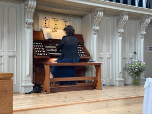 Hook Orgel, Heilig-Kreuz-Kirche