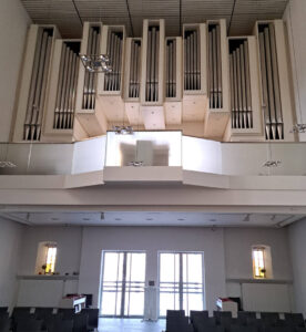 Orgel der Paul Gerhardt-Kirche, Köln-Lindenthal