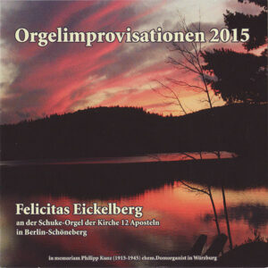 CD Orgelimprovisationen (2015) CD Orgelimprovisationen (2015)